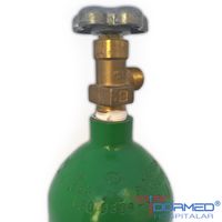 Kit Unidade de Oxigenação com Cilindro de Aço 10 Litros