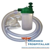Macronebulizador Pvc Adulto Oxigênio - Protec