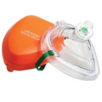 Máscara RCP Reutilizavel Pocket Mask