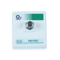 Posto Parede Externo Oxigênio - Protec