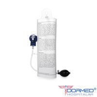 Bolsa Pressórica Autoclavável c/ Manômetro 1500ml (Clear Cuff) - Kinner
