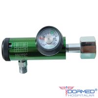 Válvula com Fluxômetro Digital para Cilindro de Oxigênio - Protec