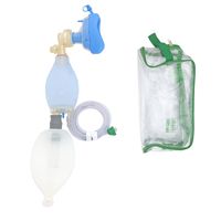 Reanimador Manual de Silicone (Ambu) Autoclavável 134º Completo Infantil Premium - Protec