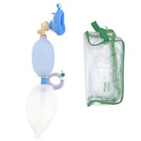 Reanimador Manual de Silicone (Ambu) Autoclavável 134º Completo Adulto Premium - Protec