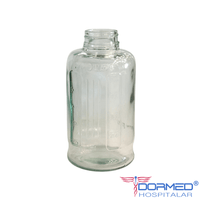 Frasco de Vidro Para Vacuômetro / Aspirador de Rede 500ml