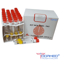 Kit de Reagente para Monitor de Coagulação Ativada - MCA 2000 (Caixa com 24 Unidades)