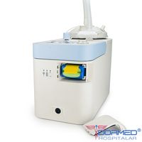 Aspirador Cirúrgico Portátil 1,00 Litro c/ Frasco Autoclavável e Bateria DV-350 - MD