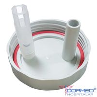Tampa P/ Frasco Aspirador 3 / 5 Litros Completa - Protec