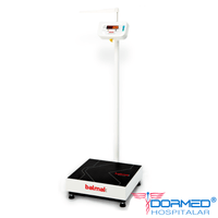 Balança Antropométrica Adulto 300Kg BK-300FAN - Balmak