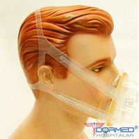 Fixador Cefálico Silicone 50cm p/ Máscara Facial - Ventcare