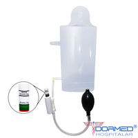 Bolsa Pressórica Autoclavável c/ Pera e Indicador 500ml (Clear Cuff) - Kinner