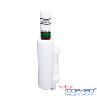 Bolsa Pressórica Autoclavável c/ Pera e Indicador 1500ml (Clear Cuff) - Kinner