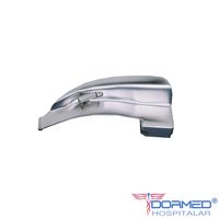 Laringoscópio "Led" Inox Infantil Completo C/ 03 Laminas Curvas - Protec