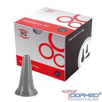 Espéculo para Otoscópio Omni / Visio 2000/ Mine 3000  "Descartável" 2,5mm (Pacote com 250 Unidades) MD