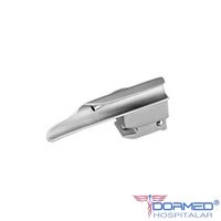 Kit Laringoscópio Inox Infantil Completo com 03 Lâminas Retas - MD