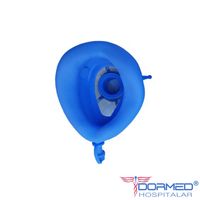 Máscara Coxim Inflável Silicone 134º Nº3 - Protec