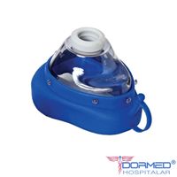 Máscara Coxim Inflável Silicone 134º Nº6 - Ambu