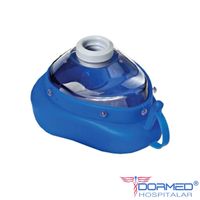 Máscara Coxim Inflável Silicone 134º Nº5 - Ambu