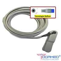 Sensor de Oximetria Clip Orelha EPX-153 - EPEX