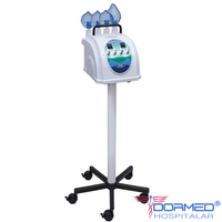 Inalador Nebulizador 4 Saídas MD-400BP Com Pedestal - Medicate