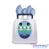 Inalador Nebulizador 4 Saídas MD-400BP - Medicate