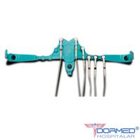 Eletrodo Precordial com 06 Encaixes (Gabarito) - MD