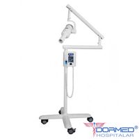 Raio X Odontológico Coluna com Rodízios 110V - X-Dent