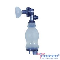 Reanimador Manual Silicone Completo Neonatal – Protec