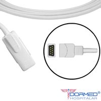 Sensor de Oximetria Compatível Adulto A (Tipo Clip) EPX 112 ANAMED/ARTEMA/BCI