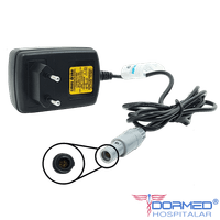 Carregador Para Dea Life400 Redel 4 Pinos - Cmos Drake