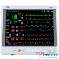 Monitor Multiparametro com Tela 15" (ECG / SpO2 / Resp / PNI) RD15 - R&D Mediq
