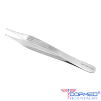 Pinça Adson com Dente 1X2 18cm - ABC