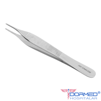 Pinça Adson com Serrilha 18cm - ABC