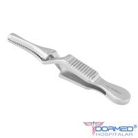 Pinça Buldog Reta Dieffenbach 04cm - ABC