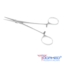 Pinça Crile Reta 14cm - ABC