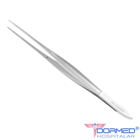 Pinça Cushing Com Serrilha 18cm - ABC