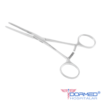 Pinça Doyen Atrauma Reta 18cm - ABC