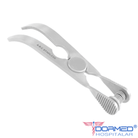 Pinça Glover Curva Atrumática Para Cardiovascular 11cm - ABC