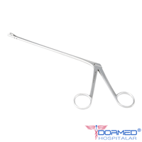 Pinça Gruenwald Boca Reta 26cm - ABC