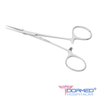Pinça Halstead Mosquito Reta 18cm - ABC