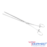 Pinça Kocher Reta Intestinal e Coprotase 25cm - ABC