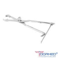 Pinça Lambotte Com Boca Movel 26cm - ABC