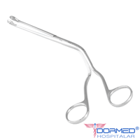 Pinça Magil Para Introdução de Cateter 25cm - ABC