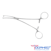 Pinça Museux ou Jacobs Curva 24cm - ABC