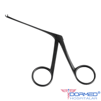 Pinça Para Biópsia Micro Curva Para Cima Auricular 08cm - ABC