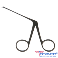 Pinça Para Biópsia Micro Curva Para Direita Auricular 08cm - ABC