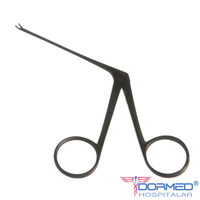 Pinça Para Biópsia Micro Curva Para Esquerda Auricular 08cm - ABC