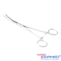 Pinça Rochester Pean Curva 30cm - ABC