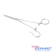 Pinça Schimidt Reta Para Amigdalas 18cm - ABC