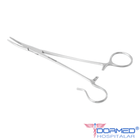 Pinça Schimidt Curva Para Amigdalas 18cm - ABC